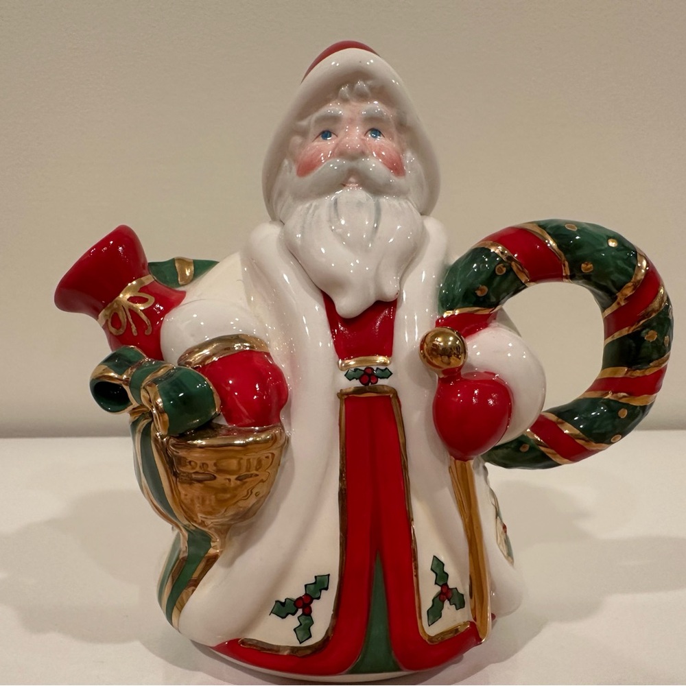 Jolly Santa Tea for 1